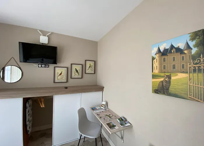 L'orangerie Mouchamps